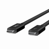 Cablu Thunderbolt 4, Belkin, 2m, Negru