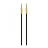 Cablu TnB 3.5mm jack - 3.5mm jack, 1.5m, Negru