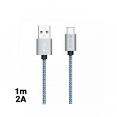 Cablu Type-C Devia Tube Gray