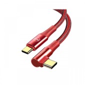 Cablu Type-C la Type-C Mcdodo Fast Charge Red (PD, 1.2m, 100W)