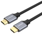 Cablu Unitek C137W, HDMI-HDMI, 8K, 1.5 m (Negru/Gri)