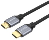 Cablu Unitek C139W, HDMI - HDMI, 8K, 3m (Negru/Gri)