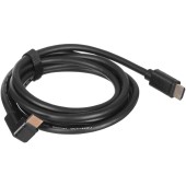 Cablu UNITEK Y-C1002 HDMI 2.0, 90° 4K60HZ, 2M Negru 