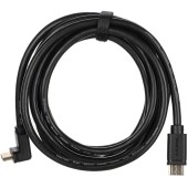 Cablu UNITEK Y-C1009 HDMI 270° 2.0,4K60HZ, 3M Negru 