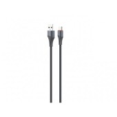 Cablu USB-A - USB-C, 1m, Grey