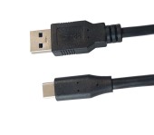 Cablu USB A 3.0 la USB C, 2m, Safer SAF-USBAC300-2