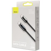 Cablu USB CATSK-B01 1 m USB 2.0 USB C Negru