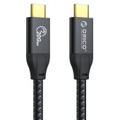 Cablu USB CM32 100W USB Type-C - USB Type-C 1m Negru