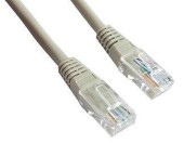 Cablu UTP Gembird PP12-30M, Patchcord, CAT.5e, 30m (Gri)