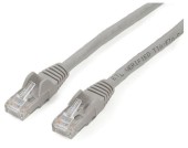 Cablu UTP StarTech N6PATC2MGR, RJ45, Cat6, 2m (Gri)