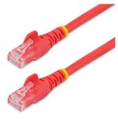 Cablu UTP StarTech N6PATC2MRD, RJ45, Cat6, 2m (Rosu)