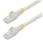 Cablu UTP StarTech N6PATC2MWH, RJ45, Cat6, 2m (Alb)