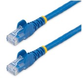 Cablu UTP StarTech N6PATC3MBL, RJ45, Cat6, 3m (Albastru) 