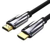 Cablu Vention HDMI 2.1 ,8K (7680x4320p) ,eARC, VRR si HDR,tata tata, Latime de banda de 48 Gbps ,120Hz, 1.5 m