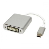 Cablu video SPACER - SP-CM-DVIF-01, USB-C - DVI