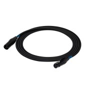 Cablu XLR microfon SSQ XX15, 15 m, Negru