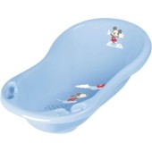 Cadita bebe 84 cm Disney Mickey, Light Blue