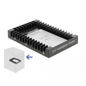 Cadru de instalare 3.5″ pentru Unitate subțire SATA 2.5″ negru