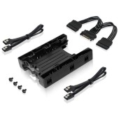 cadru de montare 2x2x6,3cm IDE/SATA in 3,5 intern sw