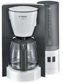 Cafetiera Bosch TKA6A041, 1.2 l, 1.25l, 1200W (Alb/Gri)