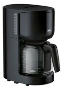 Cafetiera Braun KF3120BK, 1000 W, 10 cesti (Negru)