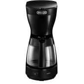 Cafetiera DeLonghi ICM16210.BK, 1000 W, 1.25 L, 10 cesti, Negru