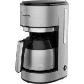 Cafetiera KM 5620 T, 1000 W, 1l, argintiu/negru