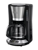 Cafetiera Russell Hobbs 24050-56, 1100 W, Filtrare rapida, 1.25 L (Negru)