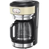 Cafetiera Russell Hobbs Retro Vintage Cream 21702-56, 1000 W, 1.25 l, Crem