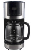 Cafetiera Studio Casa 118, 900 W, 1.5 l, Afisaj digital (Negru/Inox)