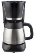 Cafetiere Studio Casa Savor Thermo CM 1019, 800 W, 1 l, Vas cafea inox (Negru/Inox)