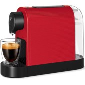 Cafissimo Pure Plus Rosu, 1250W, 15bar, 0.8L