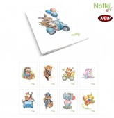 Caiet A4 40 file capsat BFF Notte diverse modele dictando