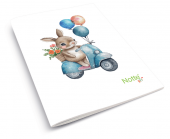 Caiet A4 60 file Matematica, Capsat, BFF Notte