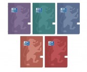 Caiet dictando A5 Oxford Touch Trend 48 file diverse culori