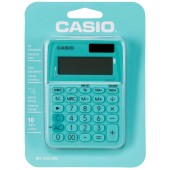 Calculator de birou MS-7UC-GN green