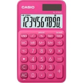 Calculator de birou SL-310UC-RD red