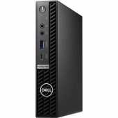 Calculator Sistem PC Dell OptiPlex 7020 MFF, Procesor Intel Core i3-14100T 4 C / 8 T, 2.7 GHz - 4.4 GHz, 8 GB DDR5, 512GB SSD, Fara unitate optica, Intel UHD Graphics 730, Windows 11 Pro