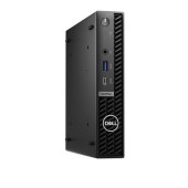 Calculator Sistem PC DELL Optiplex 7020 MFF, Procesor Intel Core i5-14500T 14 C / 20 T, 1.7 GHz - 4.8 GHz, 16 GB RAM, 512 GB SSD, Fara unitate optica, Intel Intel® UHD Graphics 770, Linux Ubuntu