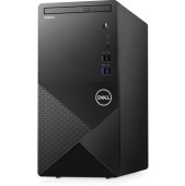 Calculator Sistem PC Dell Vostro 3910 MT (Procesor Intel Core i7-12700, 12 cores, 2.1 GHz up to 4.9 GHz, 12 MB cache, 8GB DDR4, 1TB HDD, Intel® UHD Graphics 770, Windows 11 Pro, Negru)