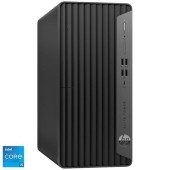 Calculator Sistem PC HP Elite Tower 600 G9 (Procesor Intel® Core™ i5-12500, 6 cores, 3.3GHz up to 4.6GHz, 18MB, 8GB DDR5, 512GB SSD, Intel® UHD Graphics 730, Free DOS, Negru)