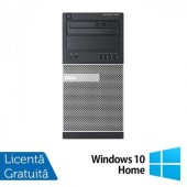 Calculator Sistem PC Refurbished DELL Optiplex 9020 Tower, Intel Core i5-4570 3.20GHz, 8GB DDR3, 240GB SSD + Windows 10 Home