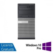 Calculator Sistem PC Refurbished DELL Optiplex 9020 Tower, Intel Core i5-4570 3.20GHz, 8GB DDR3, 500GB HDD + Windows 10 Pro