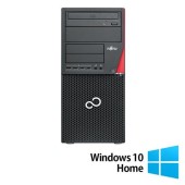 Calculator Sistem PC Refurbished Fujitsu Siemens Esprimo P910 Tower, Intel Core i5-3470 3.20GHz, 8GB DDR3, 500GB HDD + Windows 10 Home