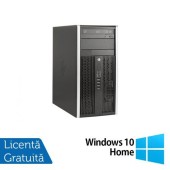 Calculator Sistem PC Refurbished HP Elite 8300 Tower, Intel Core i7-3770 3.40GHz, 8GB DDR3, 240GB SSD, DVD-RW + Windows 10 Home