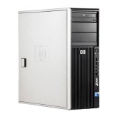 Calculator Sistem PC Refurbished HP Z400, Intel Xeon Quad Core W3520 2.66GHz-2.93GHz, 8GB DDR3, 500GB SATA, DVD-RW