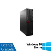 Calculator Sistem PC Refurbished LENOVO M700 SFF, Intel Core i7-6700 3.40GHz, 8GB DDR4, 256GB SSD + Windows 10 Home