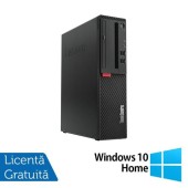 Calculator Sistem PC Refurbished Lenovo M710S SFF, Intel Core i5-7400 3.00GHz, 8GB DDR4, 256GB SSD + Windows 10 Home