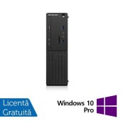 Calculator Sistem PC Refurbished LENOVO S510 SFF, Intel Core i3-6100 3.70GHz, 8GB DDR4, 120GB SSD, DVD-ROM + Windows 10 Pro