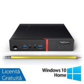 Calculator Sistem PC Refurbished Lenovo ThinkCentre M700 Mini PC, Intel Core i5-6400T 2.20GHz, 8GB DDR4, 256GB SSD + Windows 10 Home